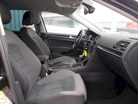VOLKSWAGEN GOLF VII 1.5 TSI EVO 150 CV BLUEMOTION TECHNOLOGY CARAT DSG7 PACK EXT R LINE